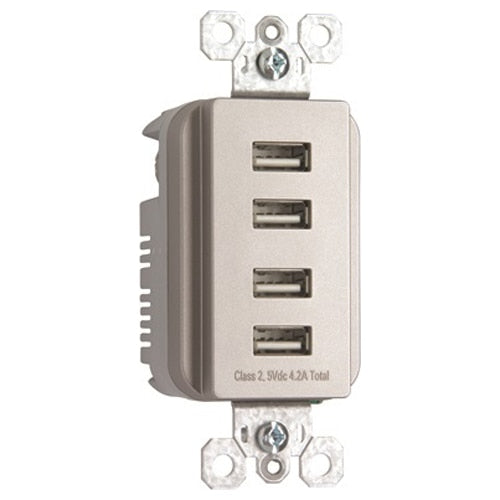 TradeMaster 4-Port USB Charger
