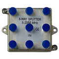 On-Q/Legrand 8-Way Vertical Coax Splitter, 2 GHz