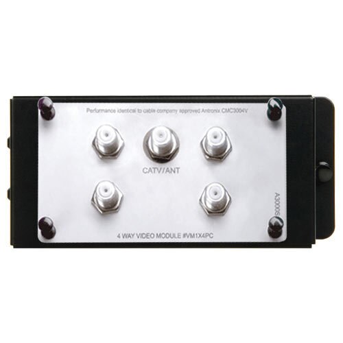 On-Q/Legrand Enhanced Passive Video Splitter/Combiner