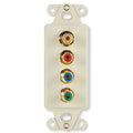 On-Q/Legrand Pre-Configured Strap (Component Video & Digital Audio)