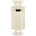 On-Q/Legrand Pre-Configured Strap (1 HDMI & 2 Keystone Ports)