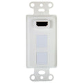 On-Q/Legrand Pre-Configured Strap (1 HDMI & 2 Keystone Ports)