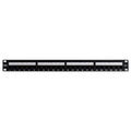 On-Q/Legrand 24-Port Cat6A Rack-Mount Patch Panel