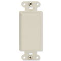 On-Q/Legrand Decorator Strap, Blank