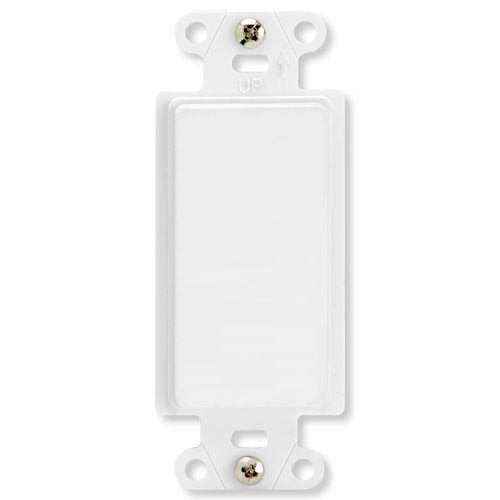 On-Q/Legrand Decorator Strap, Blank