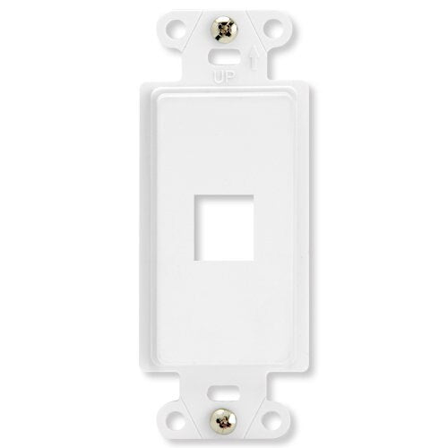 On-Q/Legrand Keystone Decorator Strap, 1-Port