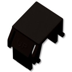 On-Q/Legrand Blank Keystone Snap-In Connector (10 Pack)