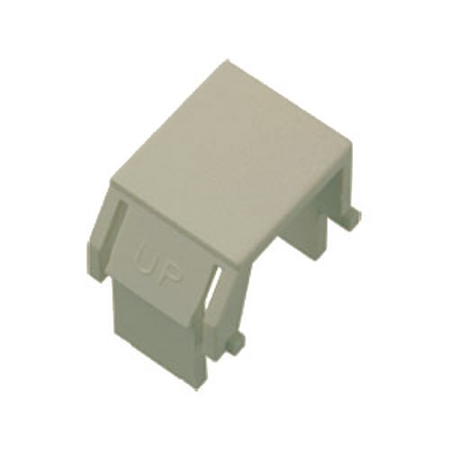 On-Q/Legrand Blank Keystone Snap-In Connector (10 Pack)