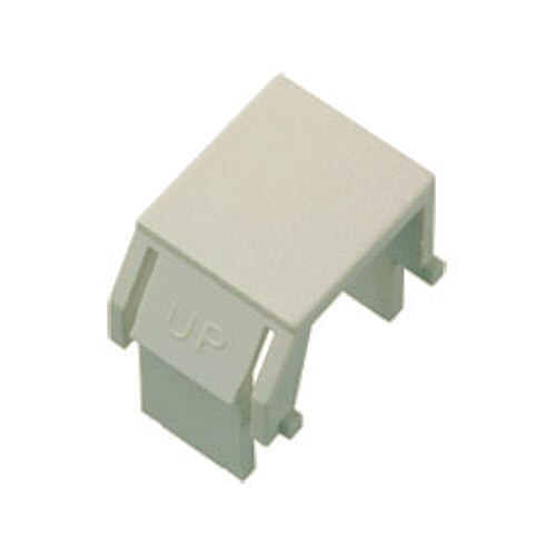 On-Q/Legrand Blank Keystone Snap-In Connector (10 Pack)