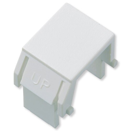On-Q/Legrand Blank Keystone Snap-In Connector (10 Pack)