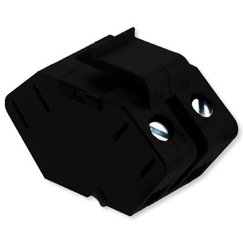 On-Q/Legrand Single Speaker Keystone Snap-In Connector