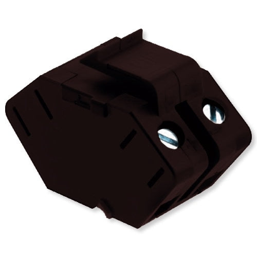 On-Q/Legrand Single Speaker Keystone Snap-In Connector