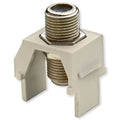 On-Q/Legrand F Keystone Snap-In Connector