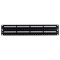 On-Q/Legrand 48-Port Cat6A Rack-Mount Patch Panel