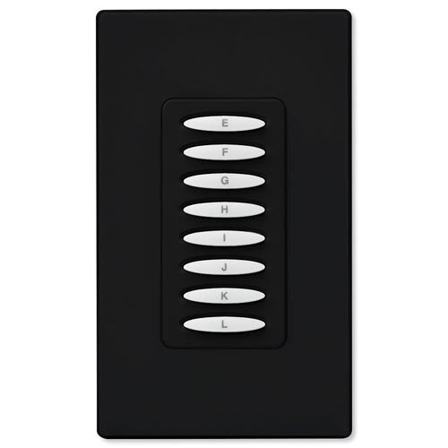 PCS PulseWorx UPB Wall Controller, 8 Button