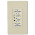 PCS PulseWorx UPB Dimmer Wall Switch, 6 Button