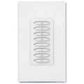 PCS PulseWorx UPB Dimmer Wall Switch, 8 Button