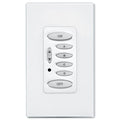 PCS PulseWorx UPB Wall Controller, Load Relay, 8A, 6 Button