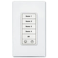 PCS PulseWorx UPB Wall Controller with Load Relay, 7 Button