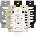 PCS PulseWorx UPB Keypad Retainer Ring, 6 Button