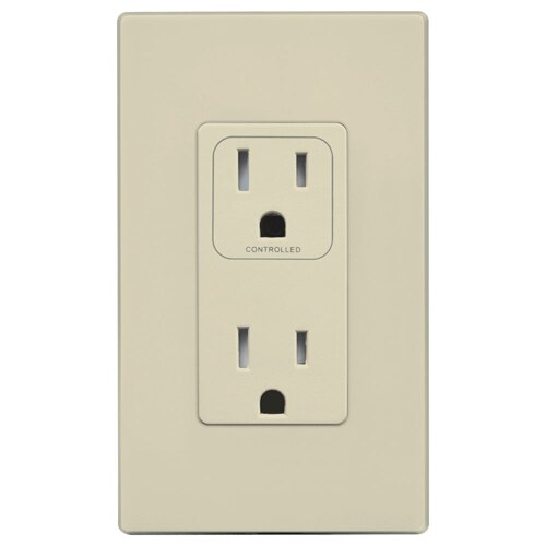 PCS SimpleWorx Split Duplex Wall Receptacle