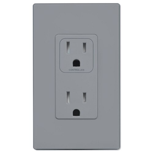 PCS SimpleWorx Split Duplex Wall Receptacle