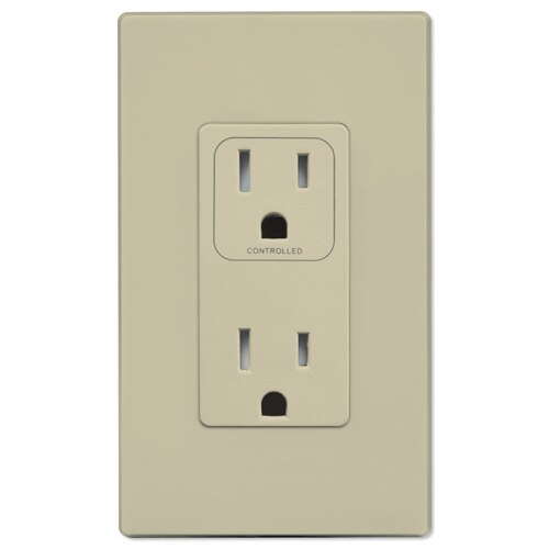 PCS SimpleWorx Split Duplex Wall Receptacle
