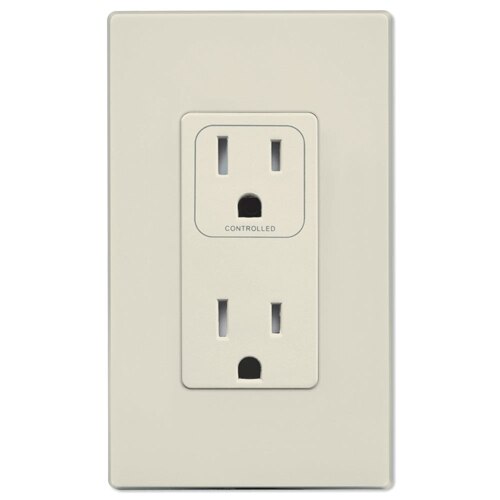 PCS SimpleWorx Split Duplex Wall Receptacle