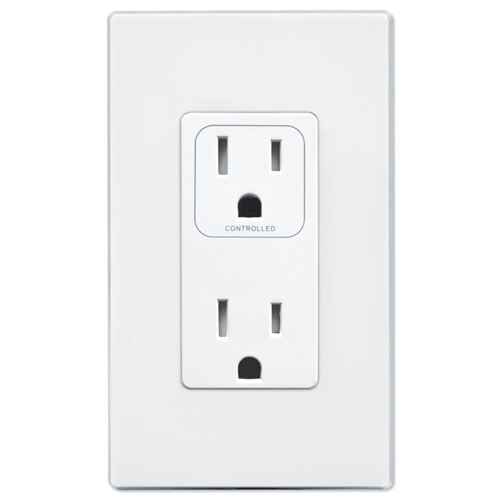 PCS SimpleWorx Split Duplex Wall Receptacle