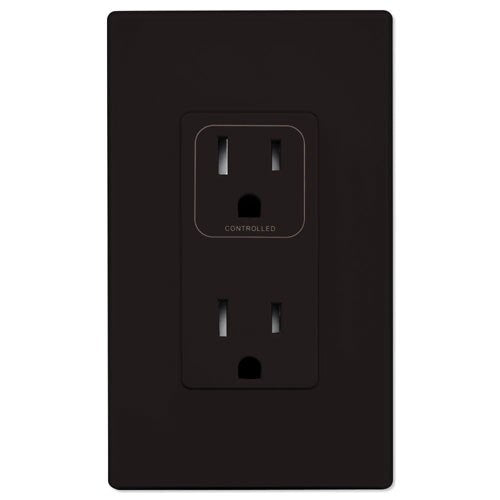 PCS PulseWorx UPB Split Duplex Wall Receptacle