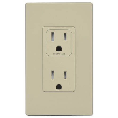 PCS PulseWorx UPB Split Duplex Wall Receptacle