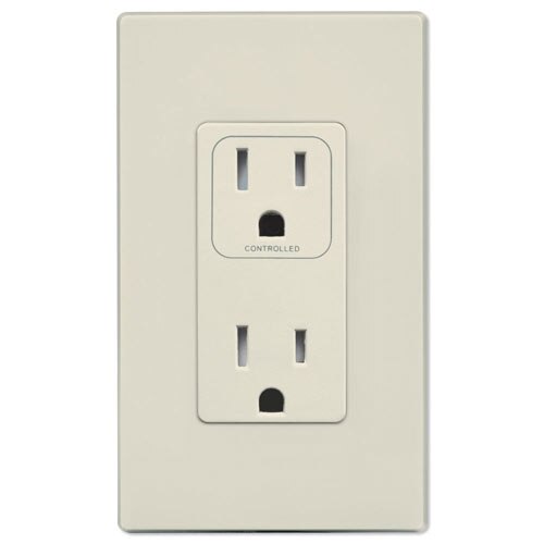 PCS PulseWorx UPB Split Duplex Wall Receptacle