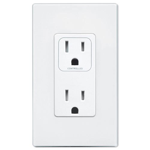 PCS PulseWorx UPB Split Duplex Wall Receptacle