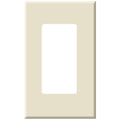 PCS Screwless Decorator Wallplate, 1-Gang