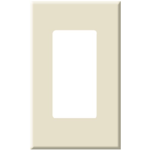 PCS Screwless Decorator Wallplate, 1-Gang