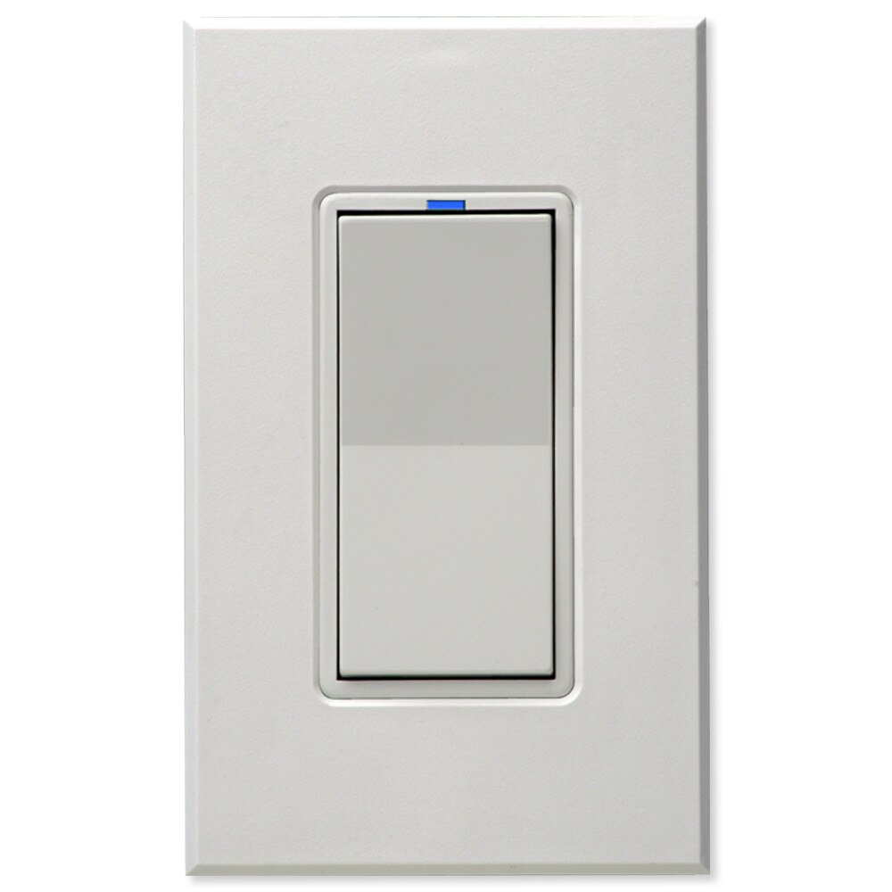 PCS 0-10V Relay Dimmer Wall Switch, 120V