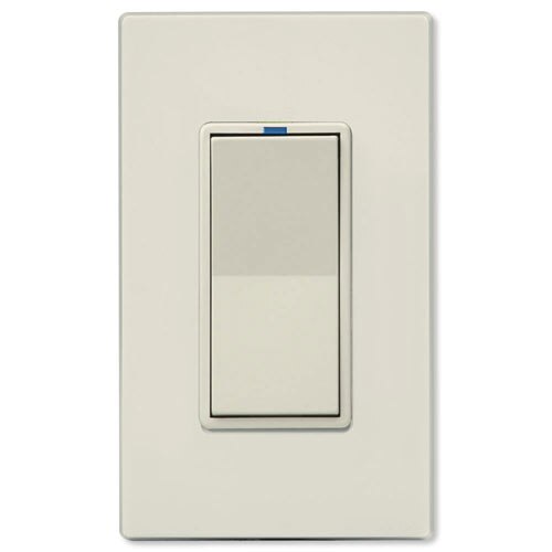 PCS PulseWorx UPB LED/CFL Dimmer Wall Switch, 1,000W