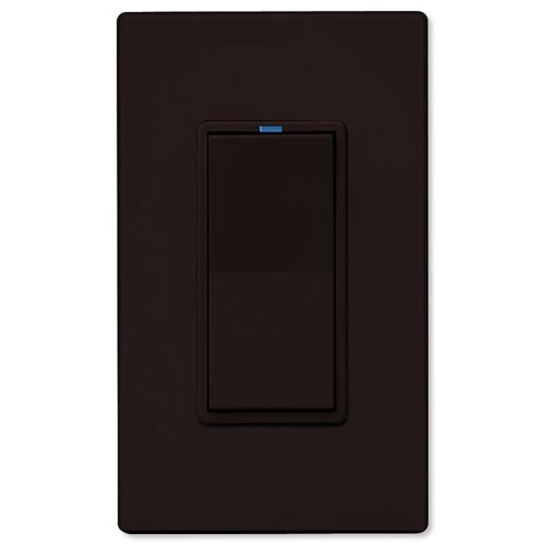 PCS PulseWorx UPB LED/CFL Dimmer Wall Switch, 600W