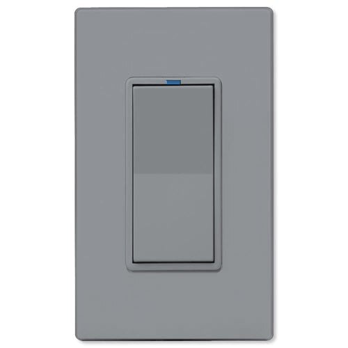 PCS PulseWorx UPB LED/CFL Dimmer Wall Switch, 600W