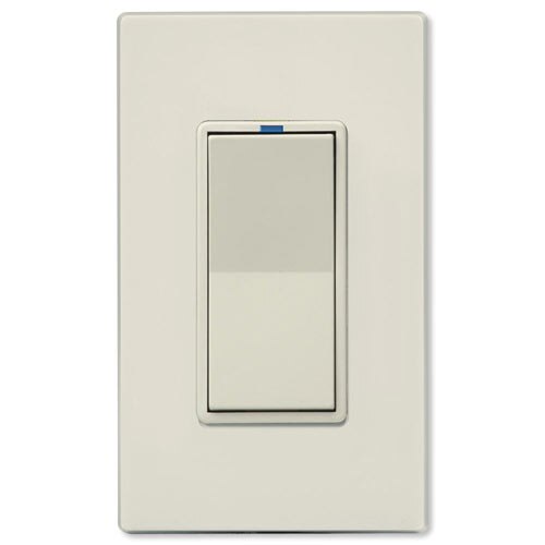 PCS PulseWorx UPB LED/CFL Dimmer Wall Switch, 600W