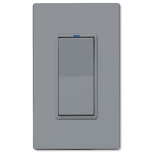 PCS PulseWorx UPB Relay Wall Switch, 15A