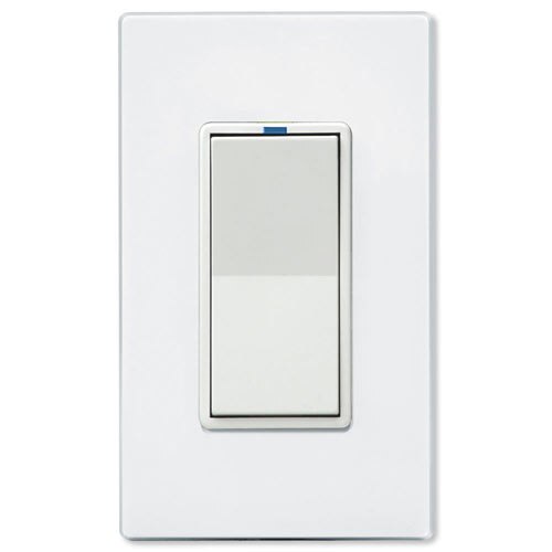 PCS PulseWorx UPB Relay Wall Switch, 15A