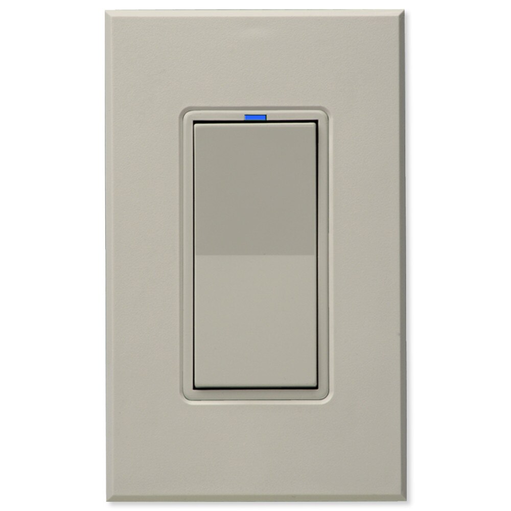 PCS 0-10V Relay Dimmer Wall Switch, 277V