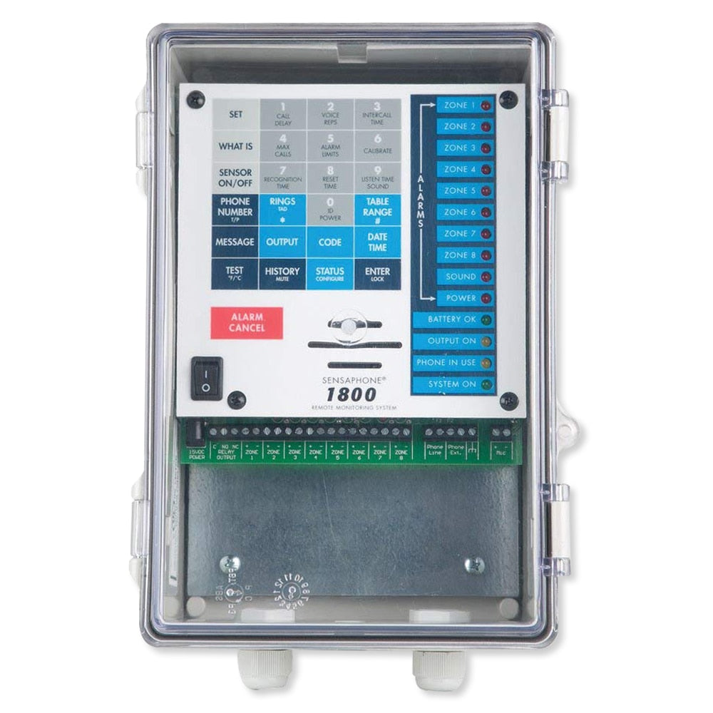 Sensaphone 1800 Remote Monitoring System