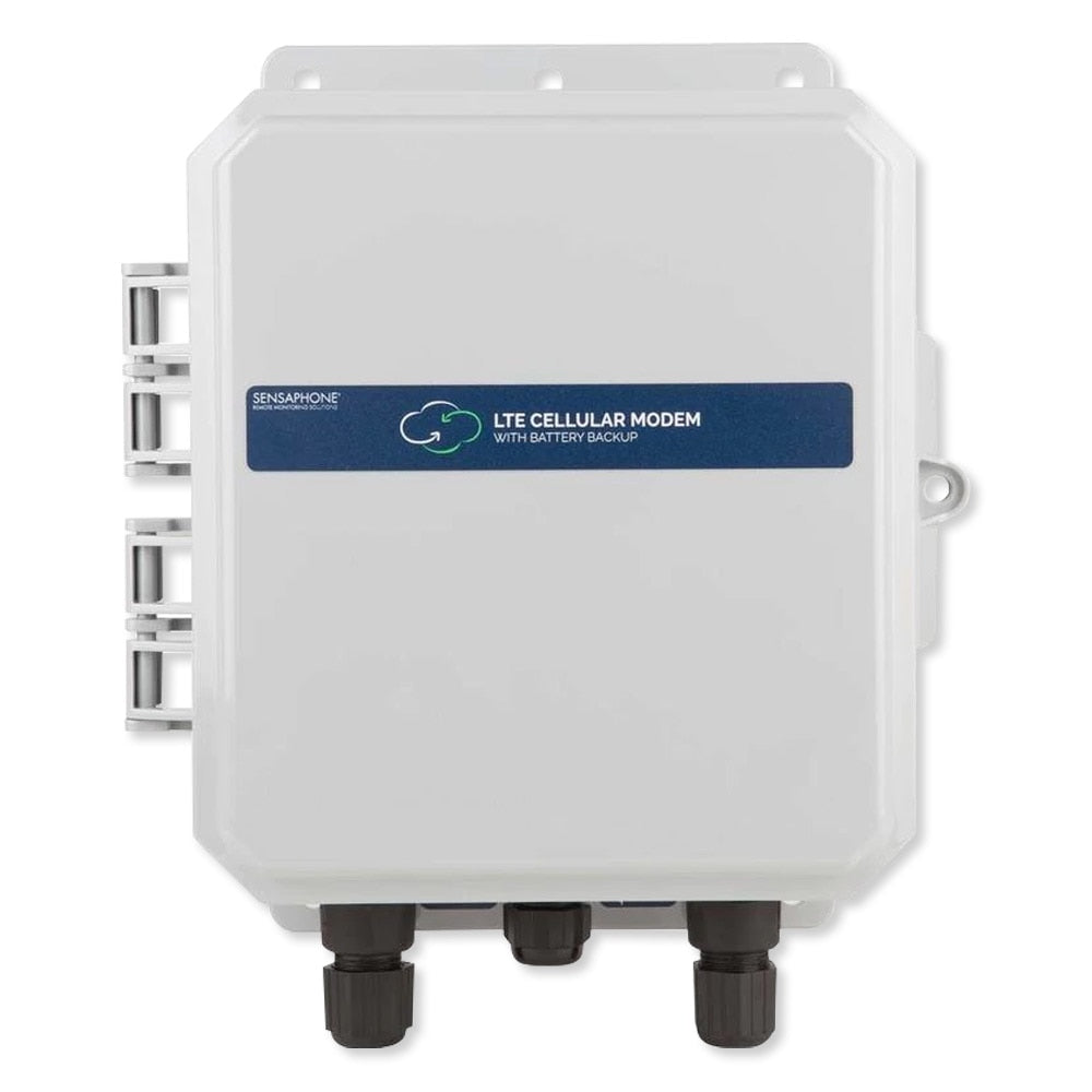 Sensaphone 4G LTE Modem with Battery Backup, AT&T