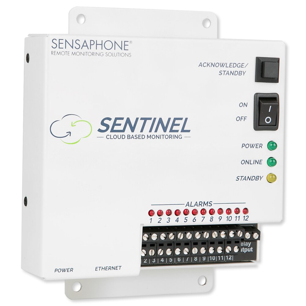Sensaphone Sentinel Standard Ethernet Version