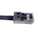 Platinum Tools EZ-RJ45 Shielded Cat5e/6 Connector, Internal Ground