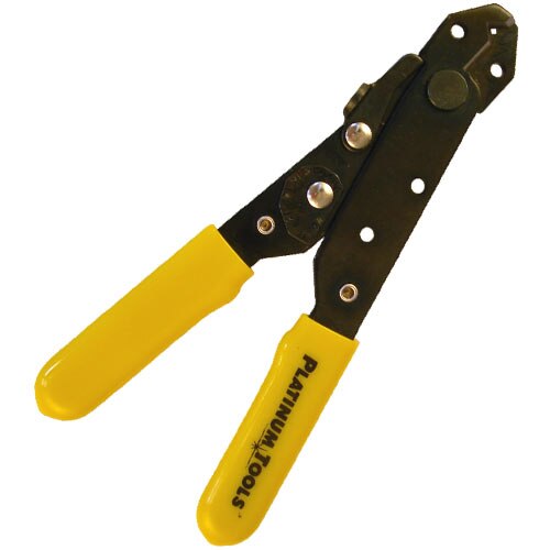 Platinum Tools 15001 V-Notch Adjustable Wire Stripper