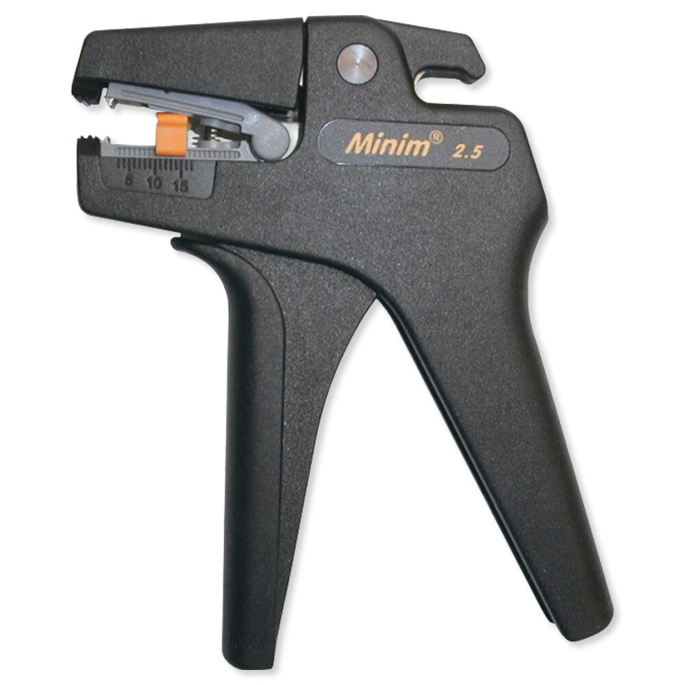 Platinum Tools Minim 2.5 Self-Adjusting Small Gauge Wire Stripper