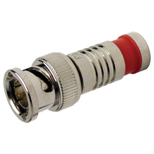 Platinum Tools SealSmart BNC Compression Connector, RG59